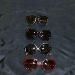 *BUNDLE* 4 pair of sunglasses for TOP designers